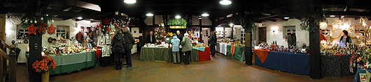 Weihnachtsmarkt im Heimathaus 2009